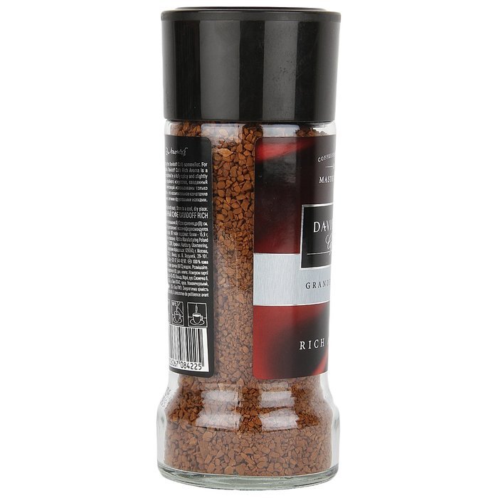 Davidoff Cafe Rich Aroma Instant Coffee, 100 gram Jars (Pack of 2) N2