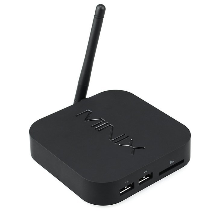 Android Smart TV Box Minix Neo X7 Streaming Multimeda Player Media Hub Quad-Core WiFi HDMI Bluetooth N5