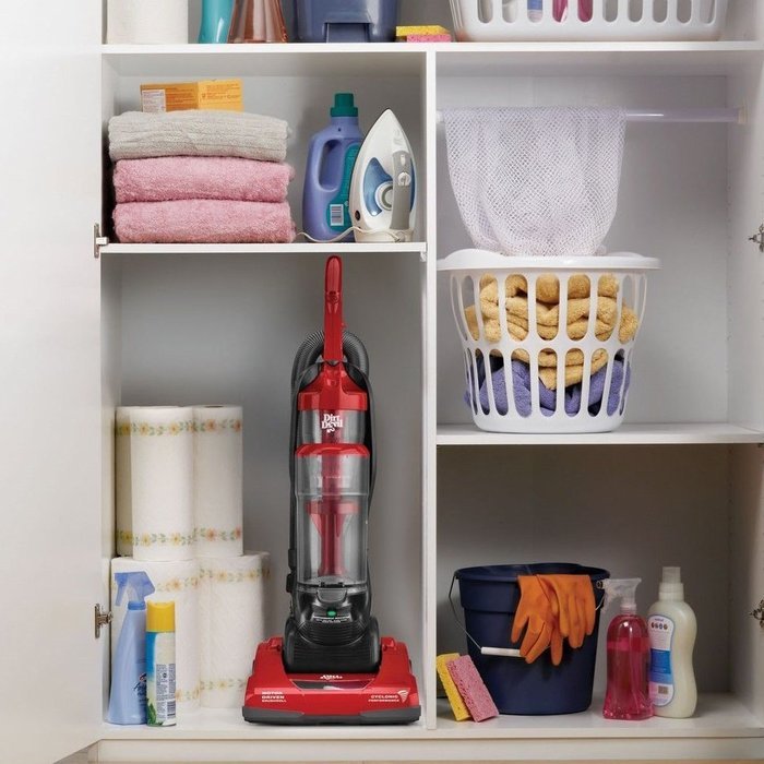 Kissemoji Vacuum Cleaner Cyclonic Bagless Upright Vacuum Cleaning for Home Use N3