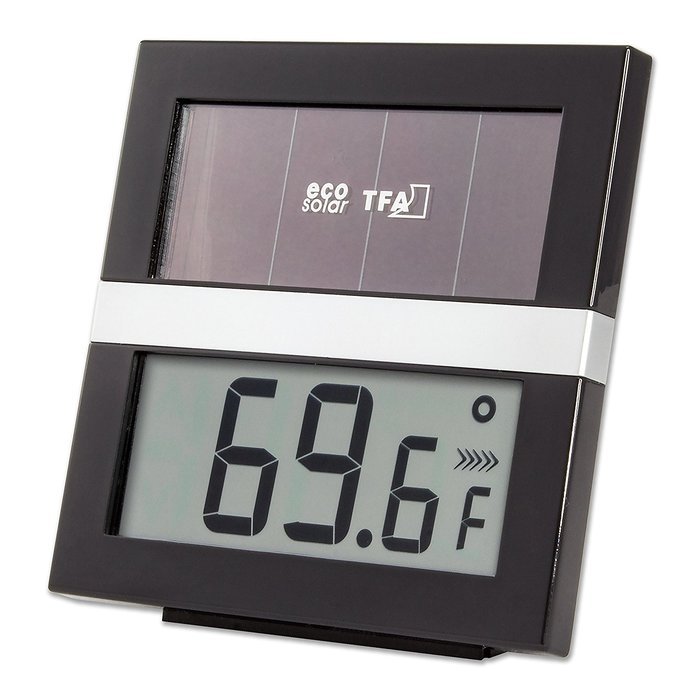 La Crosse Technology 30.5017 Eco Solar Digital Thermo-Hygrometer N2