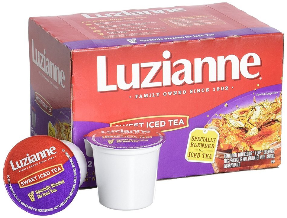 Luzianne Sweet Iced Tea Keurig K-Cups, 72 Count N2