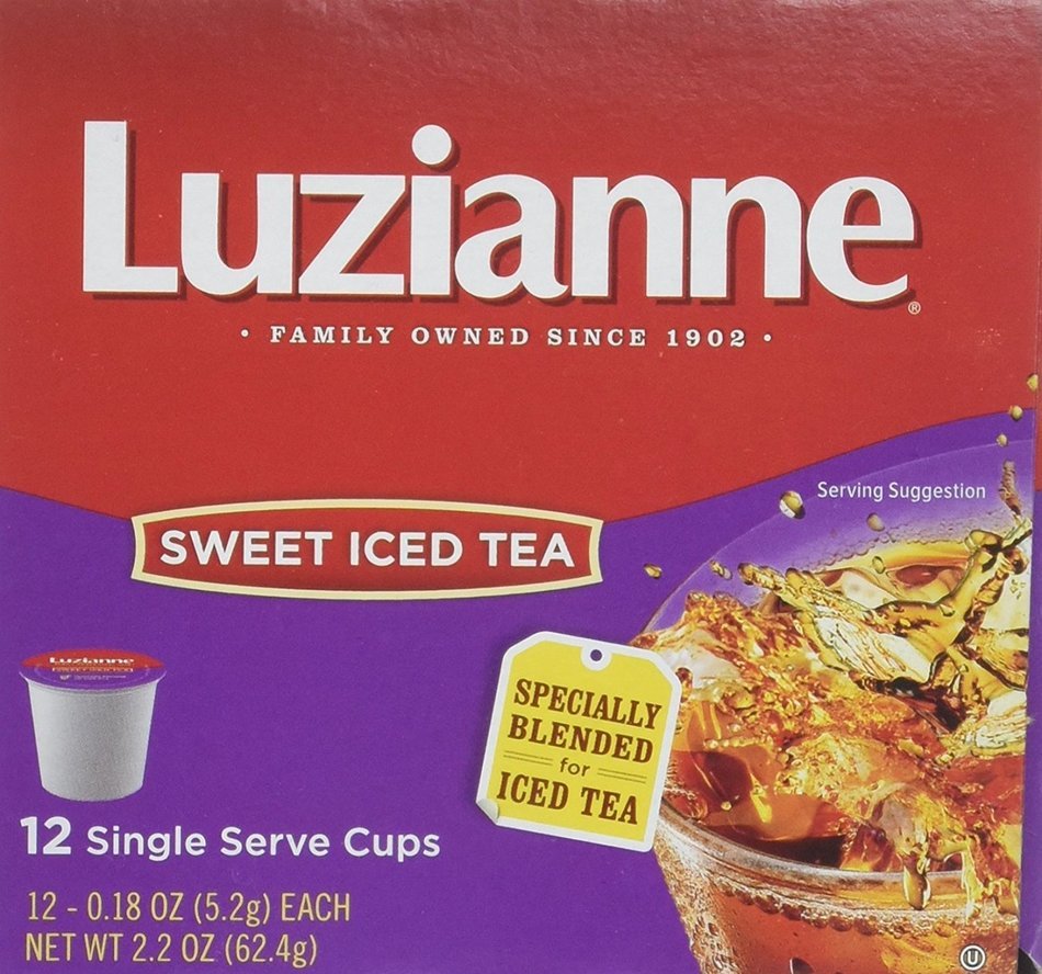 Luzianne Sweet Iced Tea Keurig K-Cups, 72 Count N3