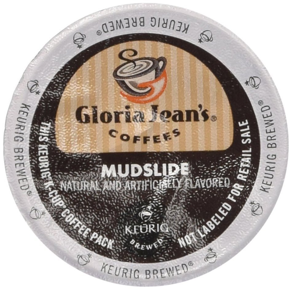 Keurig, Gloria Jean's, Mudslide, K-Cup packs, 50-Count