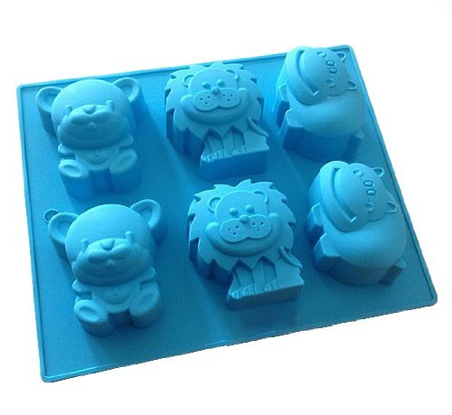 Animal Silicone Baking Cake Mold Candle Mold Bakeware