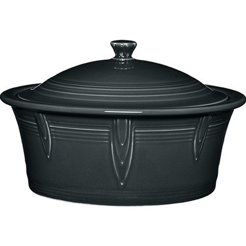 2.81-qt. Round Covered Casserole Color: Slate