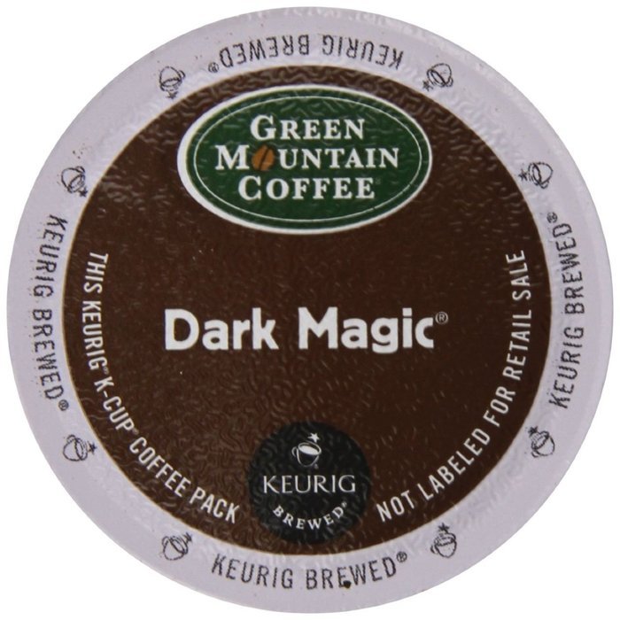 Green Mountain Coffee, Dark Magic (Extra Bold), K-Cup Portion Pack for Keurig Brewers, 72 Count
