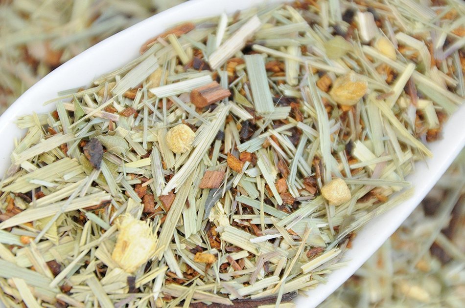 Organic Rose Chamomile Lavender Tea - Loose Herbal Blend - GMO Free - Relaxing - Calming Tisane by The Tea Company... N4