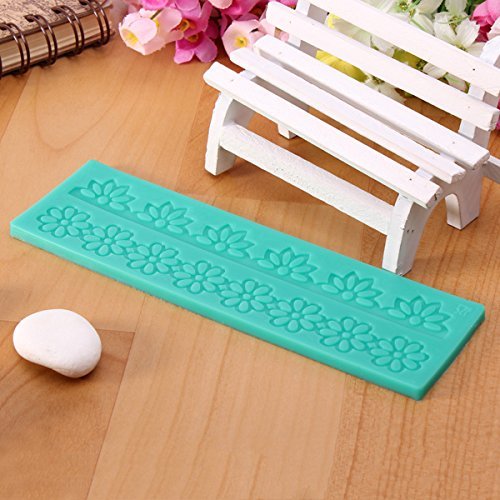 Silicone Baking Tool Decorating Mould Fondant Cake Lace Mold shopping N4