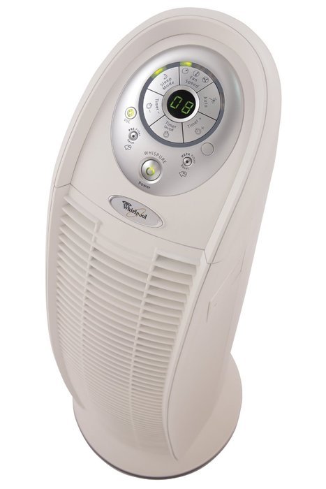 Whirlpool Whispure Tower Air Purifier- HEPA Air Cleaner, APT40010R