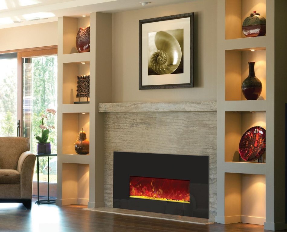 Amantii Insert Series Electric Fireplace, 33 Inch N9