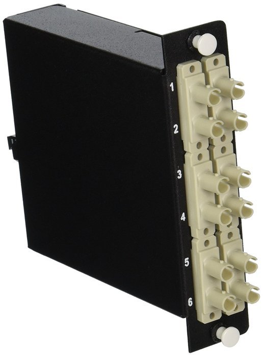 C2G / Cables to Go 39129 Q-Series 12-Strand MTP-ST Multimode Module (Black)