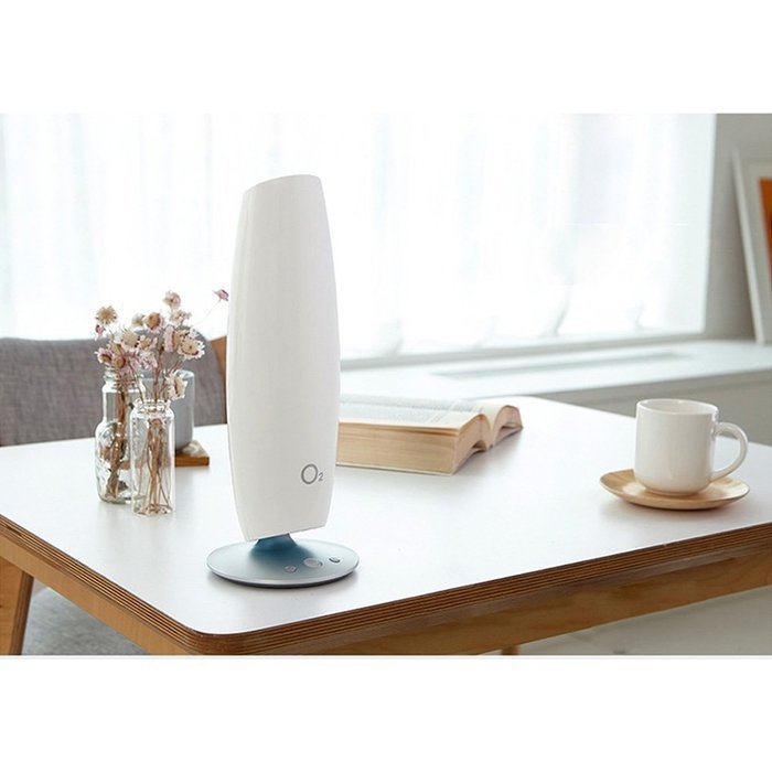 O2Care Anion Ionic Air Purifier MC-L2000 with UV Sterilizing Lamp / HEPA Desktop Air Cleaner