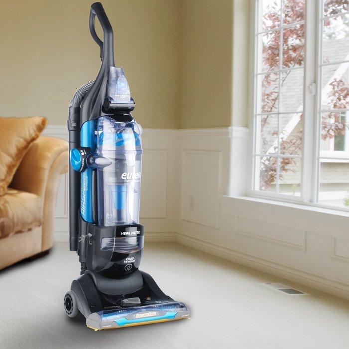Eureka MyVac All Floors Rewind Allergy w/ Airspeed Technology, Bagless - Corded N4