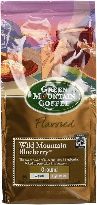 Green Mountain Coffee Wild Mountain Blueberry 12 oz. Ground Packaged