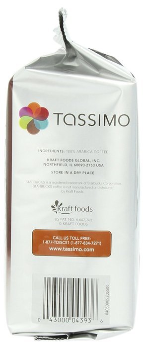 Gevalia Dark Breakfast Blend, 12-Count T-Discs for Tassimo Coffeemakers(Pack of 2)