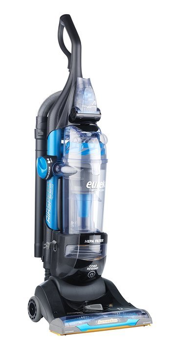 Eureka MyVac All Floors Rewind Allergy w/ Airspeed Technology, Bagless - Corded N5