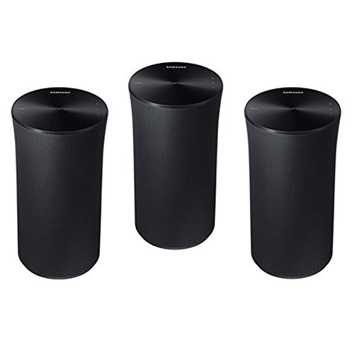 Samsung 3-Pack Radiant 360 R1 Wi-Fi Bluetooth Wireless Multi-Room 2-Way Streaming Speakers
