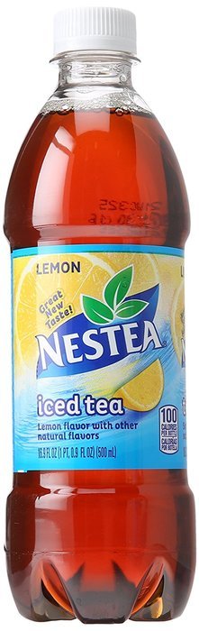 Nestea Iced Tea, Lemon 16.9-ounce plastic bottles (Pack of 12)
