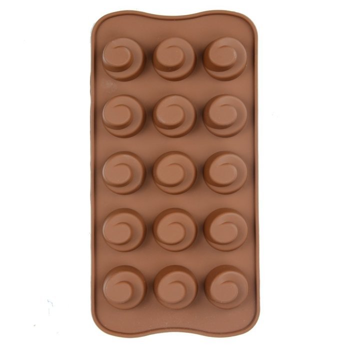 Tgp Does it Drops Silicone Ice Chocolate Cake Jelly Candy Mini Tray Pan Cube Ball Mould