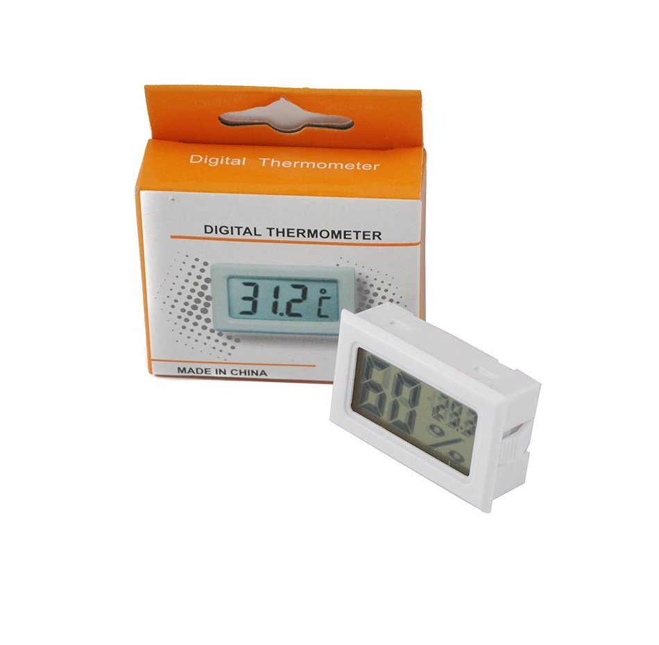 ERIOTPY Temperature and humidity display Room and car and other environmental temperature and humidity detection N3