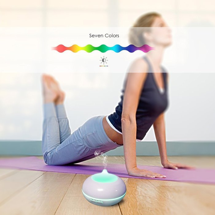 Aroma Diffuser, Maxnic 300ML Essential oil Diffuser Electric Ultrasonic Cool Mist Humidifier Aromatherapy with... N3