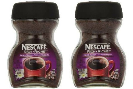 Nescafe French Vanilla Coffee (150g / 5.3oz) -2 Pack