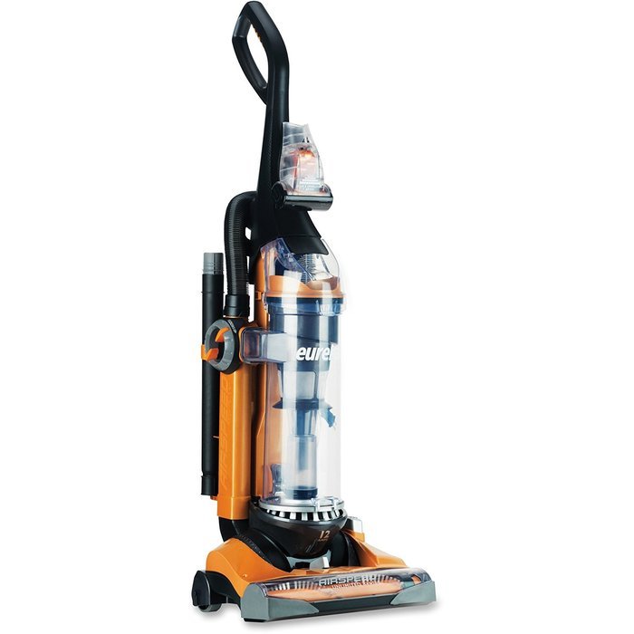 Eureka Airspeed AS3030A Upright Vacuum Cleaner - Bagless - 13" Cleaning Width - 27 ft Cable Length - 10 ft Hose...