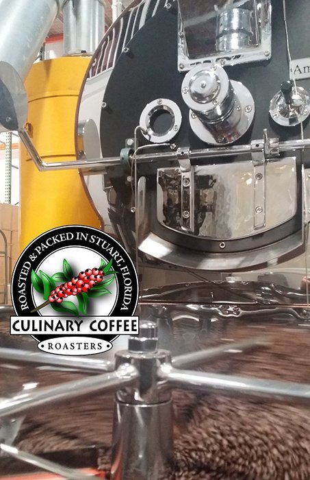 Culinary Coffee Roasters- Medium Roasted, Whole Bean Coffee, 5-pound Bag Amazon Special 100% Satisfaction Guaranteed! N8