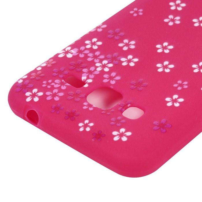 J3 Case,Samsung Galaxy J3 Case (2016 Version) - Cute Colorful Print Flowers Series Shockproof Flexible Soft TPU... N24