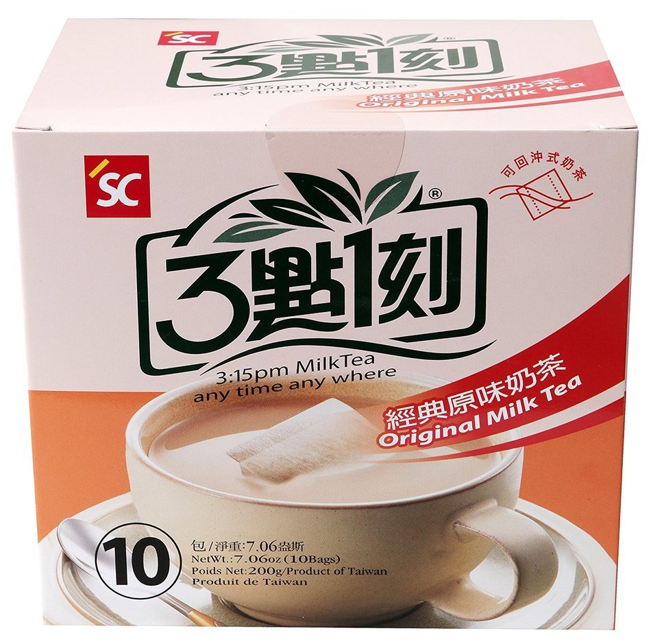 3:15pm - Original Milk Tea, 7.06 Oz - 10 Bags (Pack of 2)