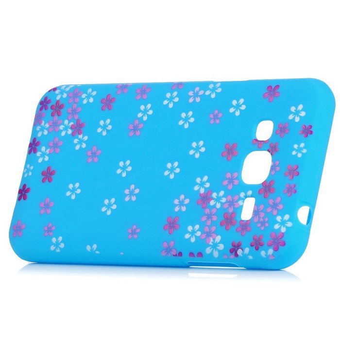J3 Case,Samsung Galaxy J3 Case (2016 Version) - Cute Colorful Print Flowers Series Shockproof Flexible Soft TPU... N26