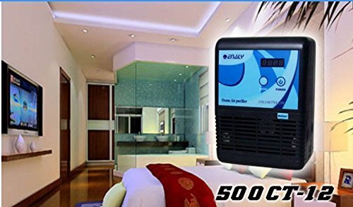 ELEOPTION Enaly 500CT-12 Home Ozone Generator Air & Water Purifier Sterilizer 500mg/h