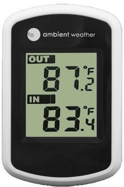 Ambient Weather WS-04-C Wireless Additional Console for WS-04, WS-04-WHITE Thermometer - Console Only
