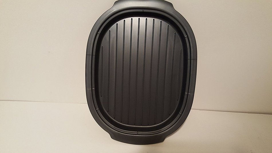 Tupperware Ovenpro Microwaveable Plate