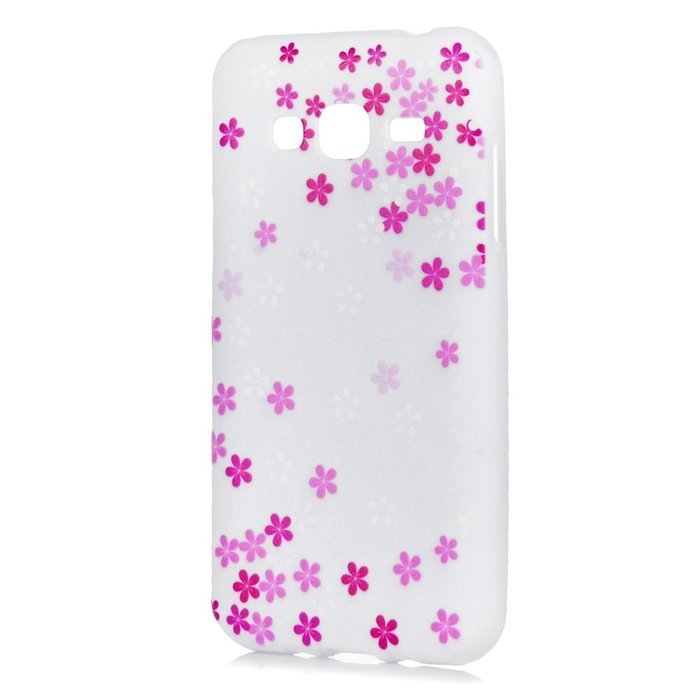 J3 Case,Samsung Galaxy J3 Case (2016 Version) - Cute Colorful Print Flowers Series Shockproof Flexible Soft TPU... N30