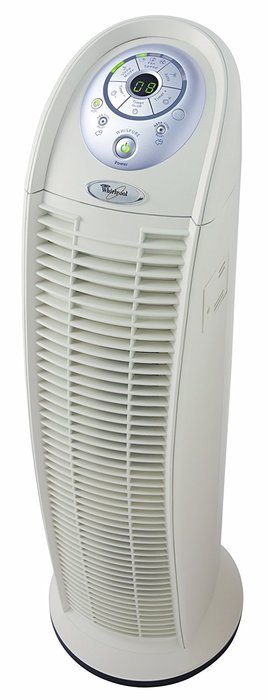 Whirlpool Whispure Tower Air Purifier- HEPA Air Cleaner, APT40010R N2