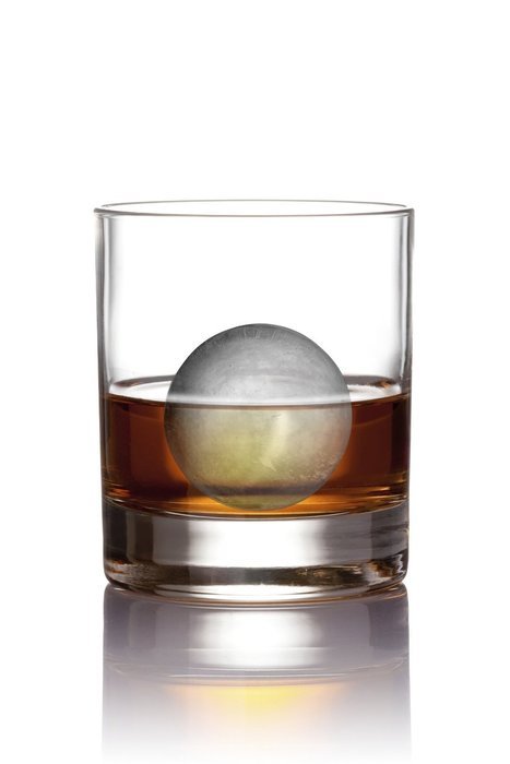 Xcellent Global Crystal Ice Ball Mold Superior Quality Silicone 4x4.5cm Random Color M-HG015 N14