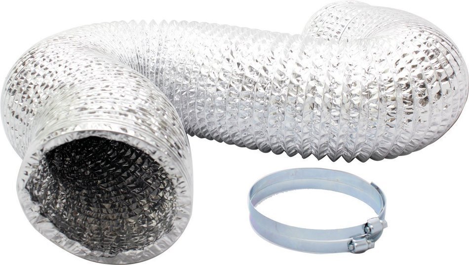Powermaxx 4-inch Australia Virgin Charcoal Filter and Inline Fan Combo (8 ft Ducting) N3