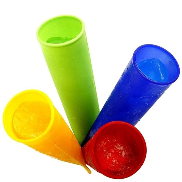 Xcellent Global Crystal Ice Ball Mold Superior Quality Silicone 4x4.5cm Random Color M-HG015 N20