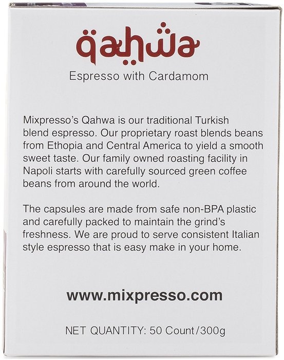 Coffee Pods (Nespresso Compatible) - Decaf From Italy - By Mixpresso (50 Count) N8