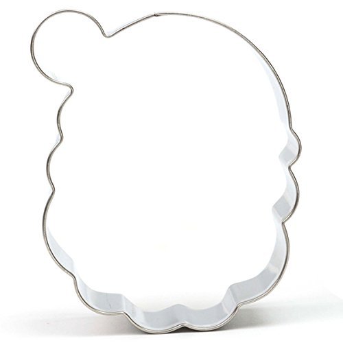 Christmas Santa Stainless Steel Claus Cookie Cutter Cake Pastry Baking Mold shopping