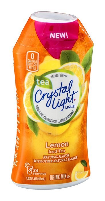 Crystal Light Liquid Lemon Iced Tea 1.62 FZ (Pack of 12)
