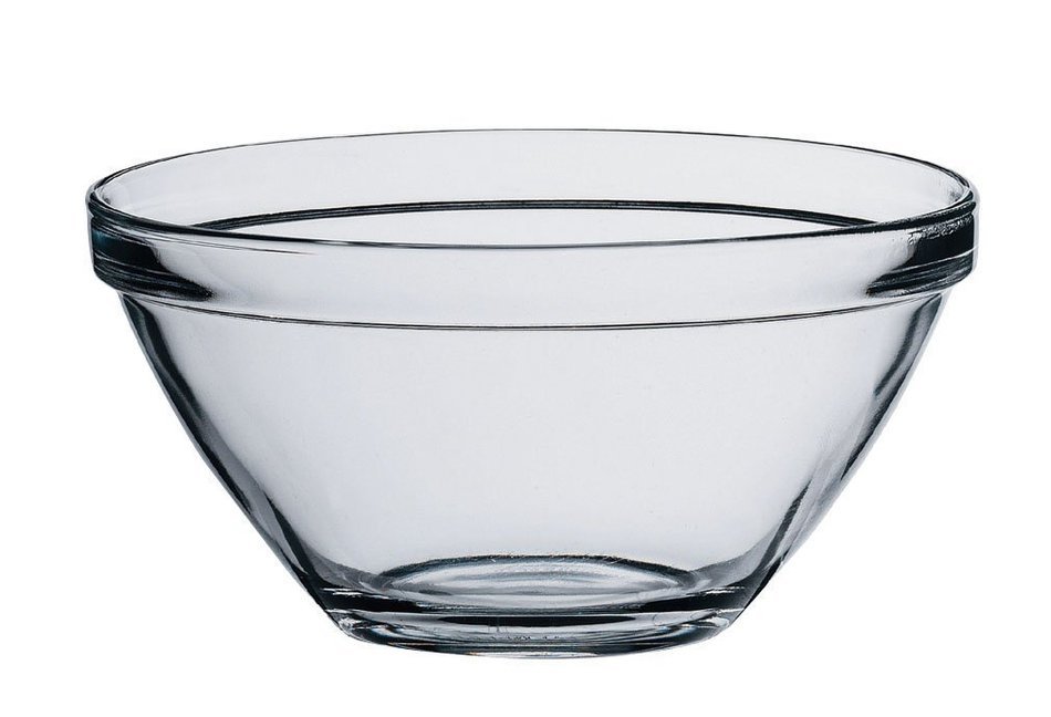 Bormioli Rocco Tempered Glass 1.25 ounce Mini Mixing Bowl - Set of 6