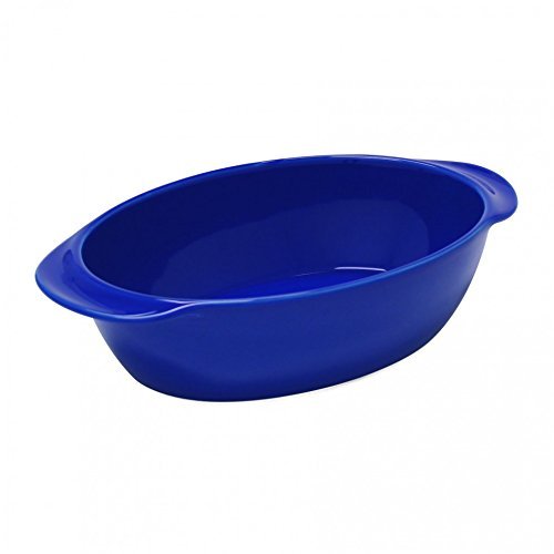 Chantal Bakeware Ceramic Small Oval Baker 2.25 Qt. - Set Of 2