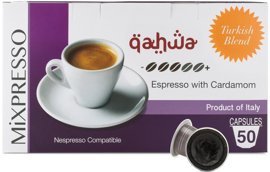 Coffee Pods (Nespresso Compatible) - Decaf From Italy - By Mixpresso (50 Count) N12