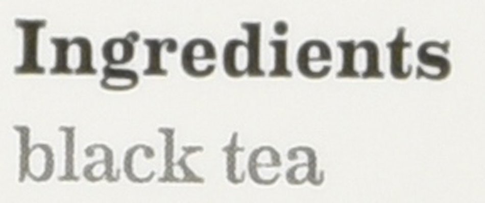 Bigelow English Teatime Tea (3x20 bag) N4