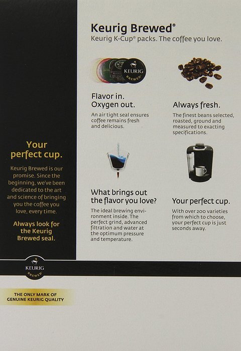 Green Mountain Coffee Nantucket Blend, Medium Roast, 24-Count -0.33 oz- K-Cups for Keurig Brewers (Pack of 2) N2