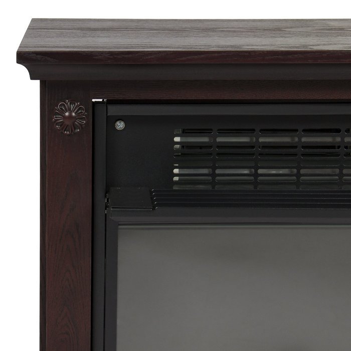 Best Choice Products Large Room Infrared Quartz Electric Fireplace Heater Honey Oak Finish w/ Remote N2
