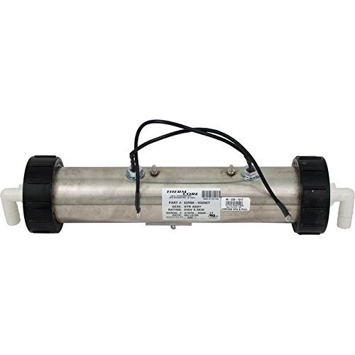 Therm E2550-0320ET 13.5" x 3" 230V 5.5kW 90&deg; LowFlow Heater