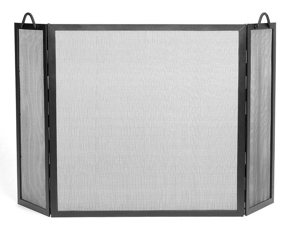 Minuteman International SS-31L Twisted Rope Folding Screen, Large